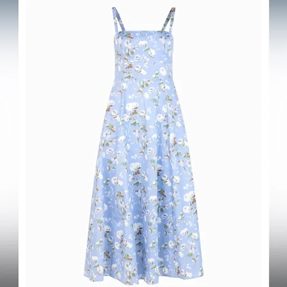 Hill House The Margot Sky Bluebonnet - Picture 4 of 6